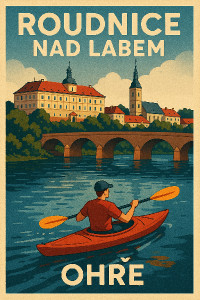 Text s obrazkem na tema Roudnice nad Labem a vodáctvím nebo na tema Ohře