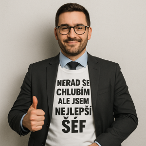 Nerad se chlubím ale jsem nejlepší šéf