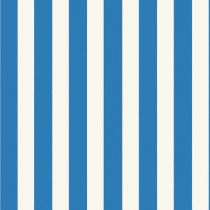 Bílo modré pruhy, jako měl na svých kalhotech Obelix. Pruhy užší