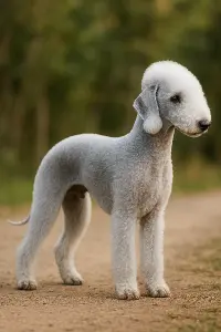 Vytvoř mi Bedlington teriéra