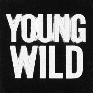 Nápis YOUNG WILD