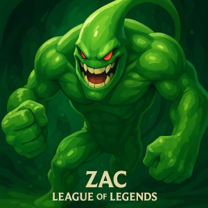 Zac z Legue of Legends