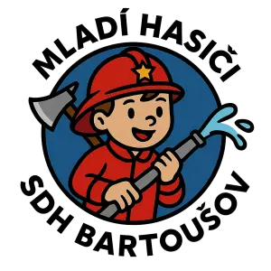 Logo mladých hasičů SDH Bartoušov