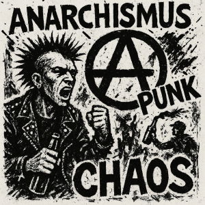 anarchismus, punk, chaos