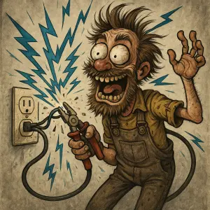 Crazy electrican