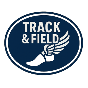 Logo ovál atletické