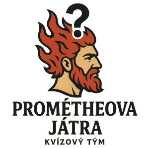 Logo kvízového týmu "Prométheova Játra"