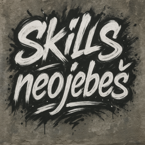 Graffiti brush stylem mi napiš: Skills neojebeš