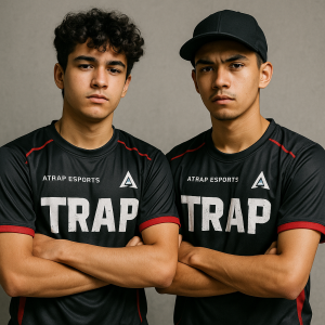 Tym boys in trap esport dress