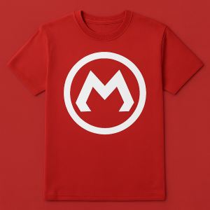 chtěl bych toto moje logo co mám na tričku jen aby bylo cele bílé aby na červeném tričku vyniklo