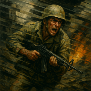 Mistrovské proužky military jako boj o přežití