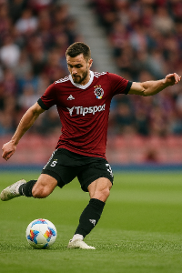 fotbalista jak kope do balonu sparta
