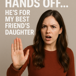 Chci tam hnědovlasou, dlouhovlasou slečnu Elišku jak říká “Hands off… he’s for my best friend’s daughter”.