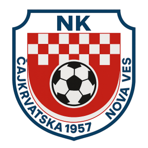 Logo Cajrvatska nova ves fotbal...