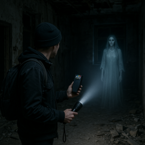 Urbex paranormal vyšetřování