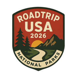 Logo pro roadtrip usa 2026, vice pro trip po narodnich parcich