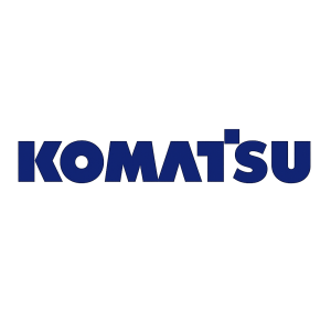 Logo komatsu