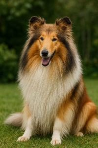 Dlouhosrstá kolie