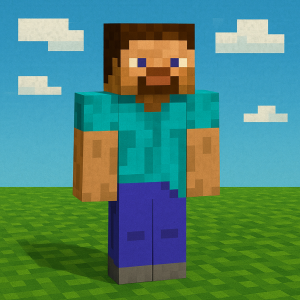 Steve z Minecraftu