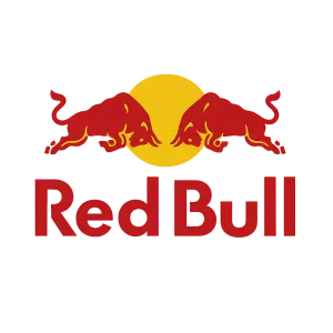 Logo redbullu co se používá na mikinach