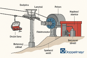DoppelMayer lanovky