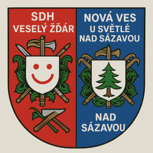 Spoj k sobě sdh vesely zdar a sdh nová ves u světle nad sazavou