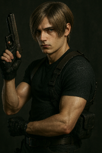 Leon z resident evil