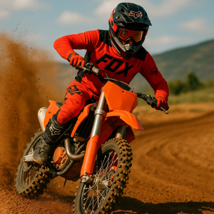 Fox raceing motocross