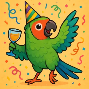 Party parrot
