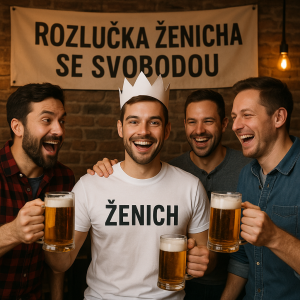 Rozlučka ženicha se svobodou