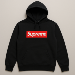 udělej mi mikinu s Supreme značkou
