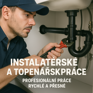 instalatérské a topenářské práce, profesionální práce, rychlé a přesné, stručné a výstižné, originální