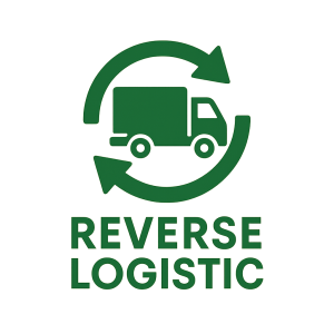logo reverse logistic