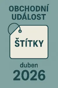 Obchodní událost: 260420-083255-9Titul: Štítky duben 2026