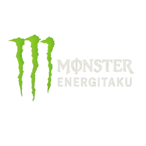 logo a nápis monster energitaku