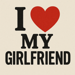 I ❤️ my girlfriend