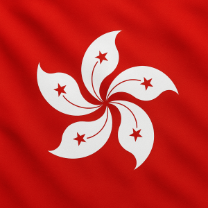 Vlajka hong kong