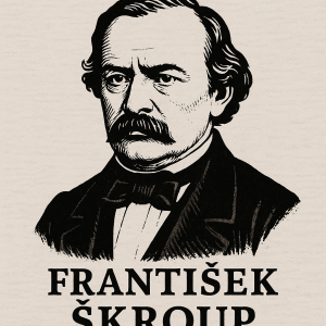 uděláme ti návrh potisku tak, aby na první pohled bylo jasné, že jde o František Škroup