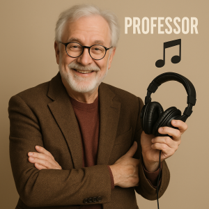 Chci vytvořit kamaráda ,kterému se říká professor ,který miluje hudbu