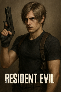Leon z resident evil