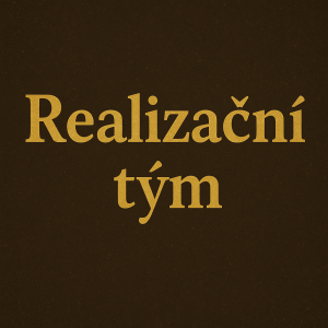 Text: Realizační týmBarva zlatá