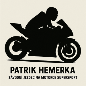 Silurta nebo obrys Zavodni jezdec na motorce supersport Patrik Hemerka