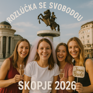 Rozlucka se svobodou Skopje 2026