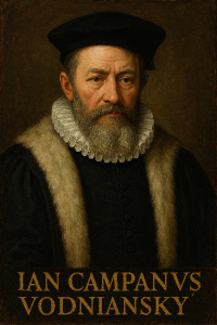 jan campanus vodňanský