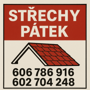 Střechy Pátek tel.606786916, 602704248