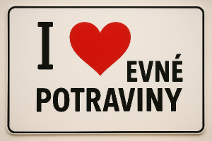 I " červené srdce" LEVNÉ POTRAVINY