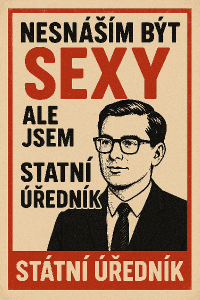 Nesnáším být sexy, ale jsem státní úředník