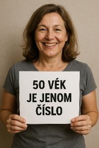 50 věk je jenom číslo