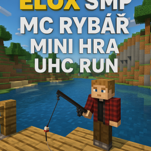 Minecraft elox smp Mc rybář minihra uhc run