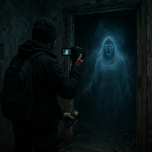 Urbex paranormal vyšetřování